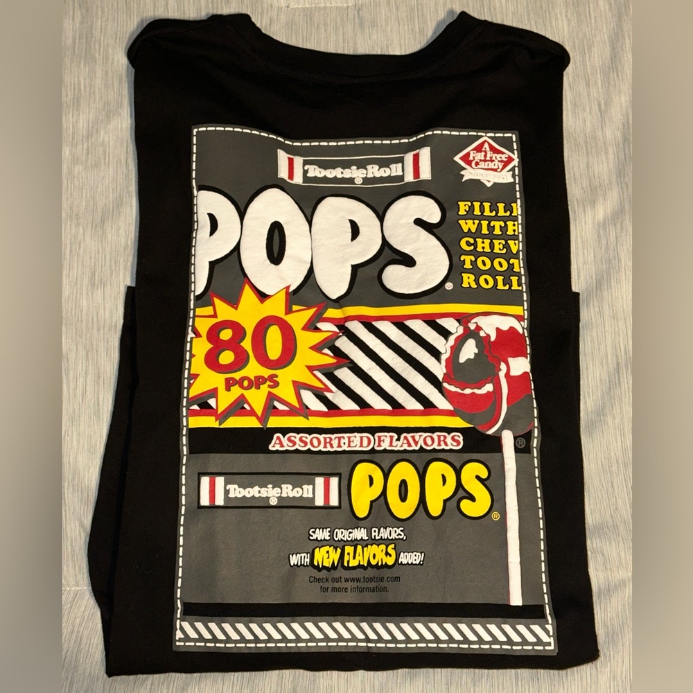 Southpole Mens Tootsie Roll Long Sleeve - Black - Size XL